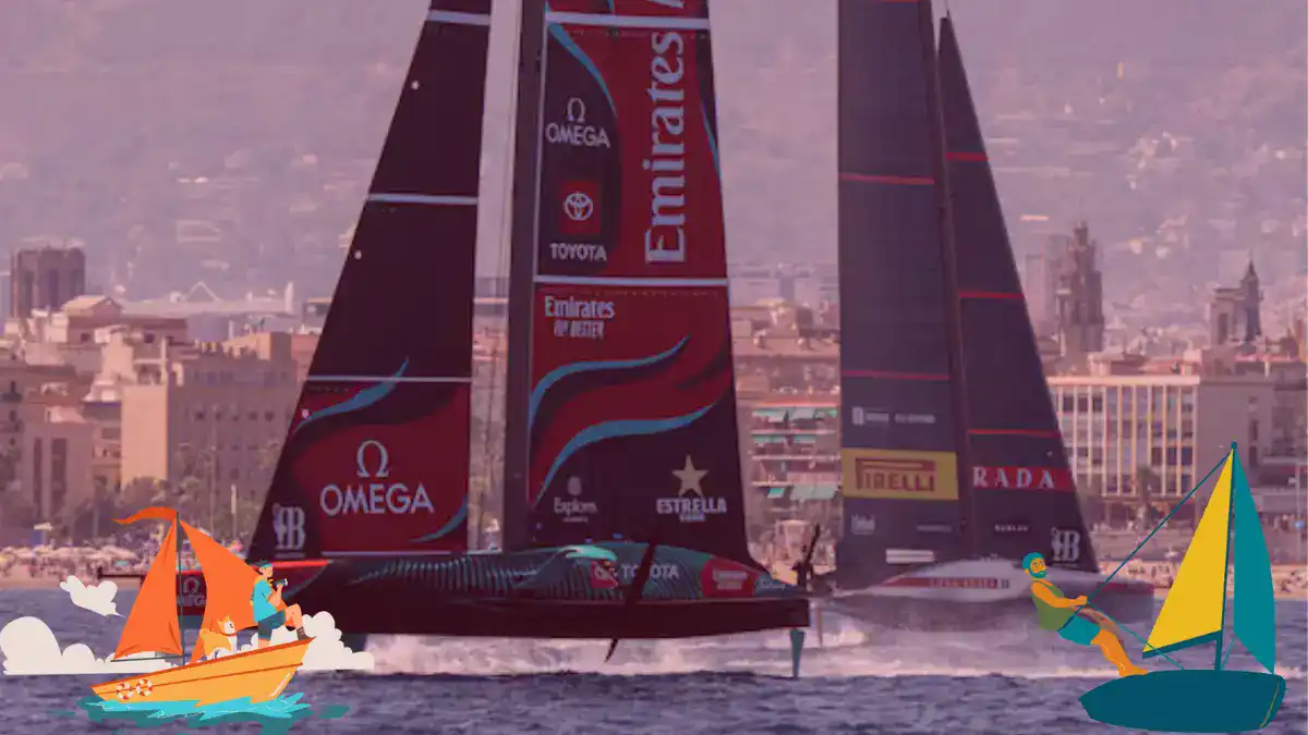 America's Cup Sailing Incident: Team New Zealand's Boat Mishap Shakes Up Challenger Series