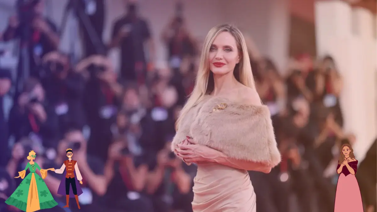 Angelina Jolie Honored at Venice Film Festival for 'Maria' - Emotional Applause