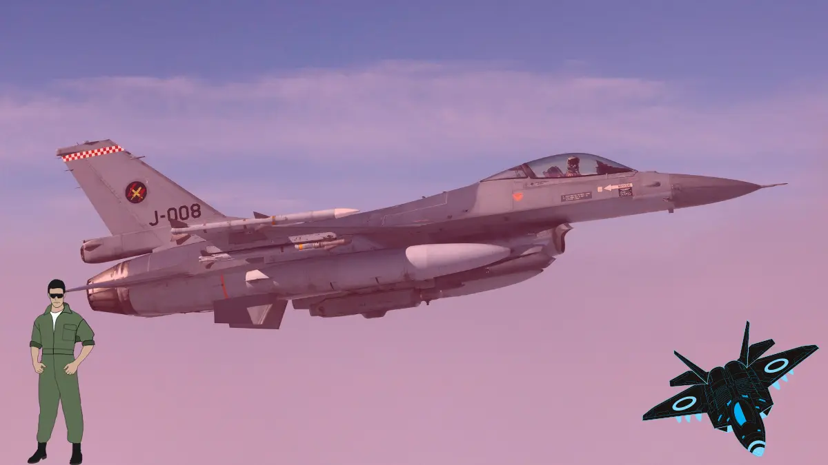 Tragic Loss in Ukraine: F-16 Pilot Dies in Russian Missile and Drone Attack Crash