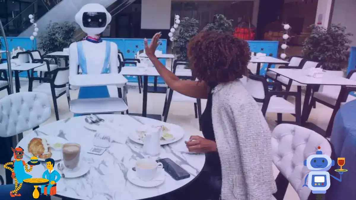 Robot Waiters in Kenya: Innovative Restaurants or Threat to Replacing Human Jobs