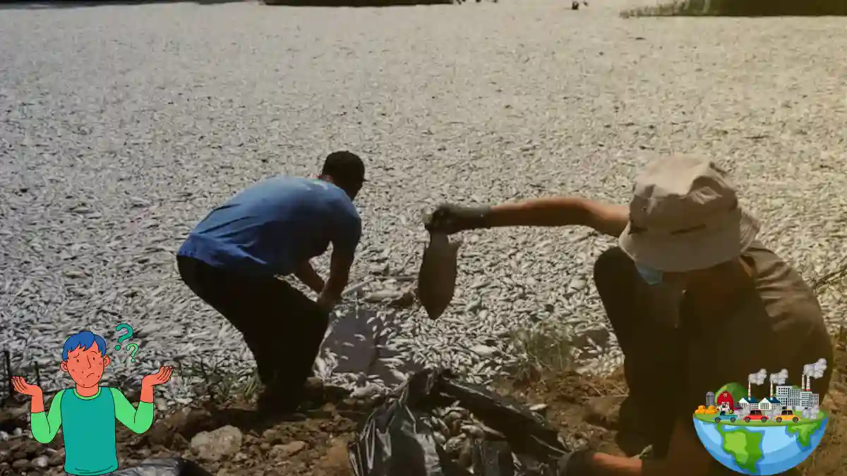 Why Massive Fish Die Off in Greece in the Fight Against Climate Change